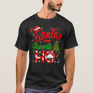 Arizona Cardinals Funny Santa Claus Ho Ho Ho Christmas Shirt - YesItCustom