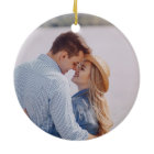 Funny Christmas Santa's Favorite New Couple Photo