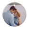 Funny Christmas Santa's Favorite New Couple Photo