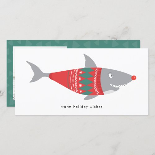 Funny Christmas Shark