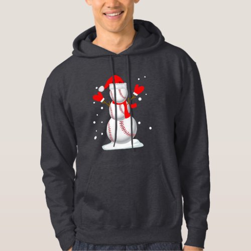 Funny Christmas shirt Baseball Snowman gift Shirt