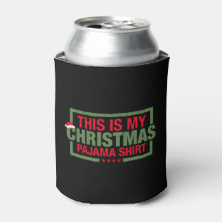 Funny Christmas Shirt Can Cooler