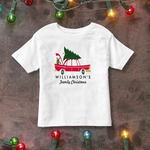 Funny Christmas Shirt For Family Xmas Tree