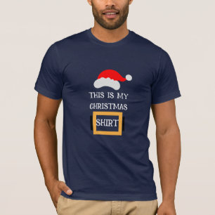 Funny Christmas Shirt - Holiday Quote Tee