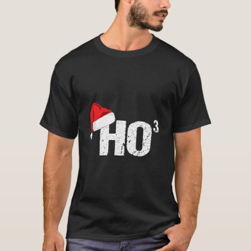 Funny Christmas Shirt Long Sleeve Ho3 Xmas Tee