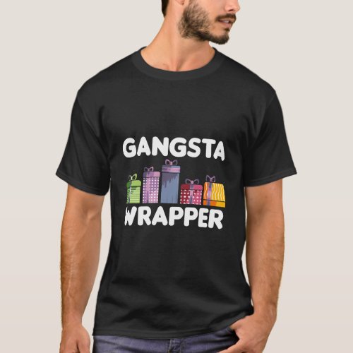 Funny Christmas Shirts Cool Xmas Pun Gifts Gangsta