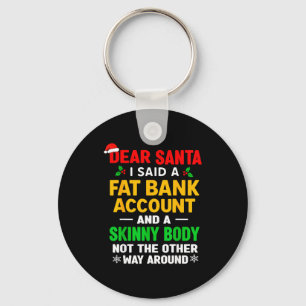 Funny Christmas Shirts For Men Women Adult Dear Sa Keychain