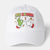 Funny Christmas Six Seven Green Monster Holiday