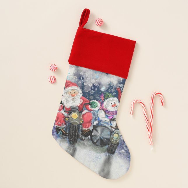 Funny Christmas Stocking (Front)