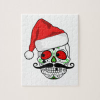 Sugar Skull Christmas Gifts on Zazzle