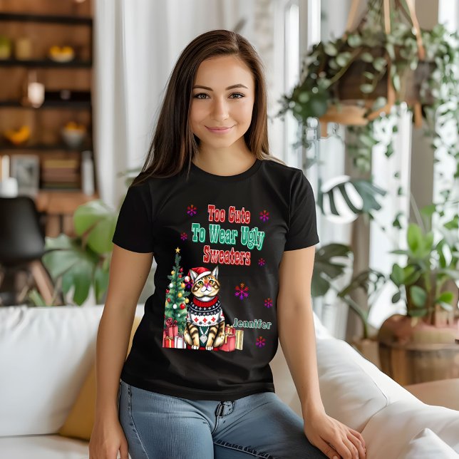 Funny Christmas sweater saying for festive cheer (Creator Uploaded)