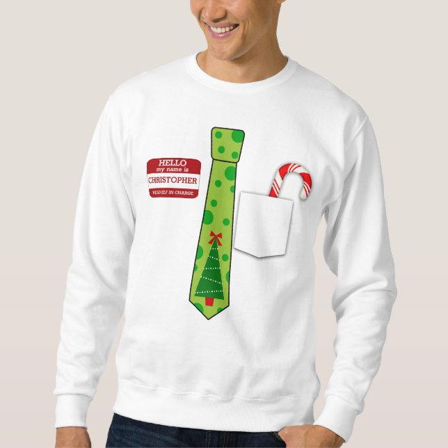 Funny Christmas Sweatshirt (Front)