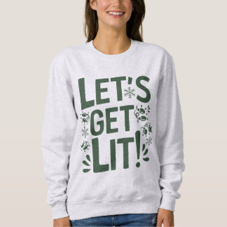 Funny Christmas Sweatshirt for Adults