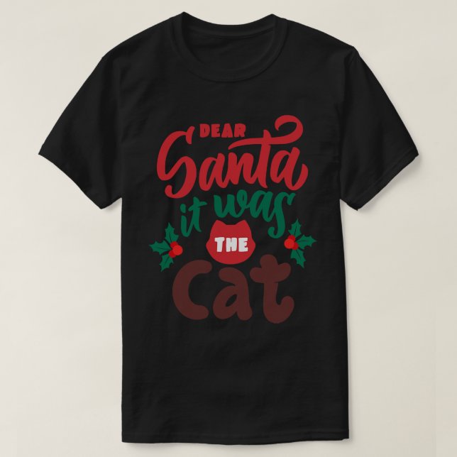Funny Christmas        T-Shirt (Design Front)