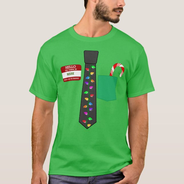 Funny Christmas T-Shirt (Front)