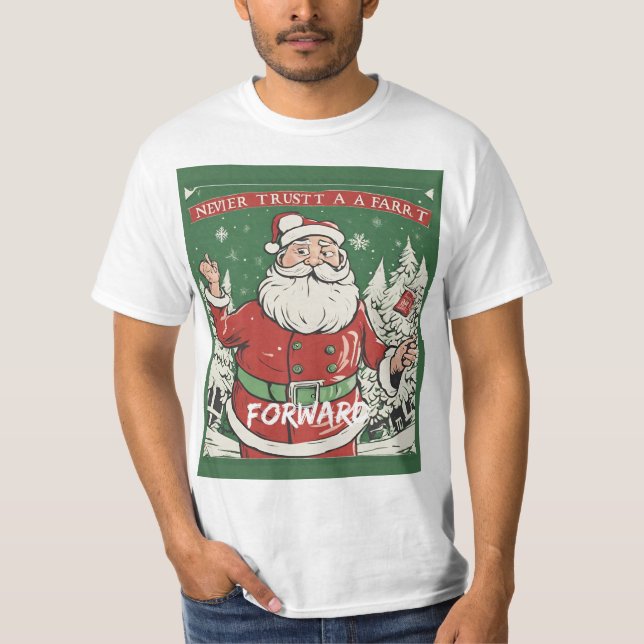 Funny christmas t-shirt  (Front)