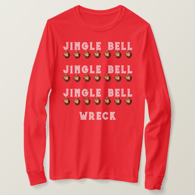 Funny Christmas T-Shirt (Design Front)