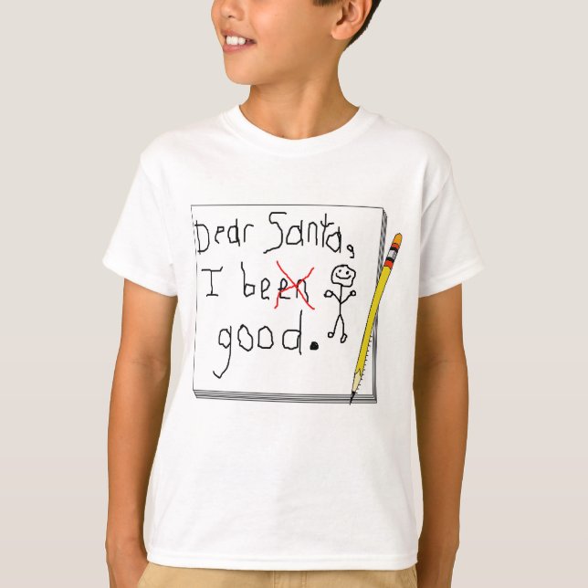 Funny Christmas T-shirt (Front)