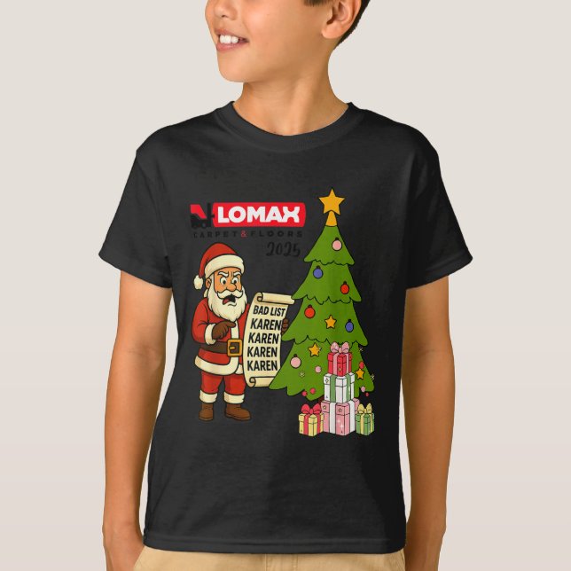 Funny Christmas  T-Shirt (Front)