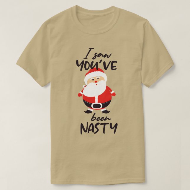 Funny Christmas          T-Shirt (Design Front)