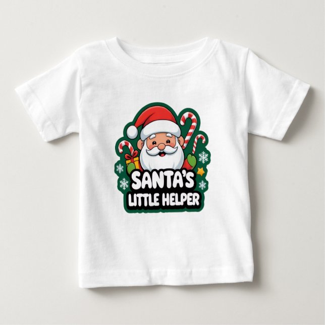 Funny Christmas T-Shirt for Kids (Front)