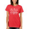 funny Christmas t-shirt ! too late to be good?