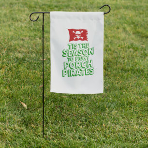 Funny Christmas Theme - "Tis the Season" Garden Flag