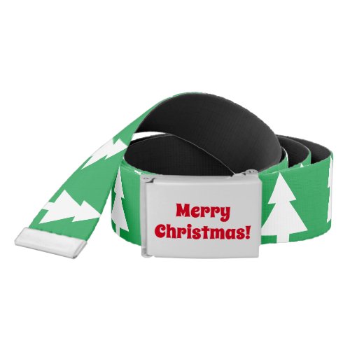 Funny Christmas tree belt for xmas costume party