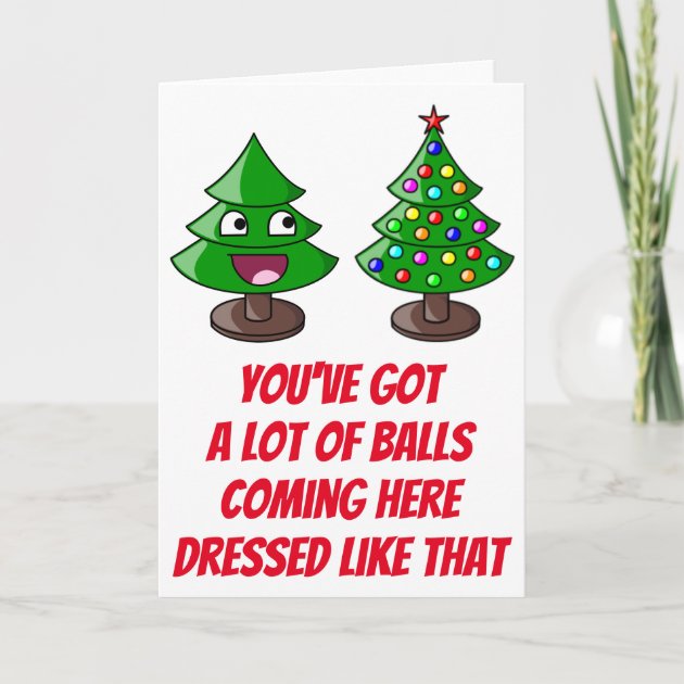 funny christmas balls
