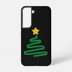 Funny Christmas Tree Samsung Galaxy S22 Case
