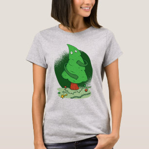 Funny Christmas Tree T-Shirt