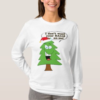 Funny Christmas Tree T-Shirt