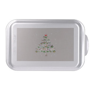Funny Christmas Whippet Dog Lovers Gift Essential  Cake Pan