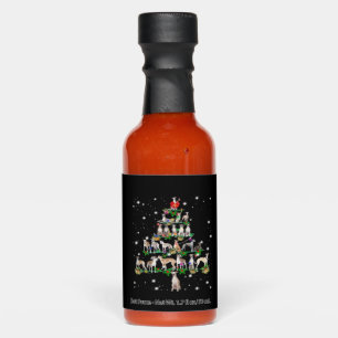 Funny Christmas Whippet Dog Lovers Gift Essential Hot Sauces