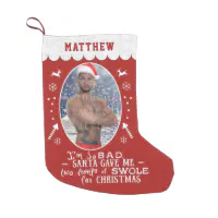 I Have Been Good Funny Christmas Stockings, Zazzle