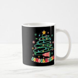 Funny Christmas Xmas Vibes Sonographer Ultrasound  Coffee Mug
