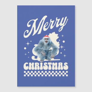 Funny Christmas Yeti Holiday Humor
