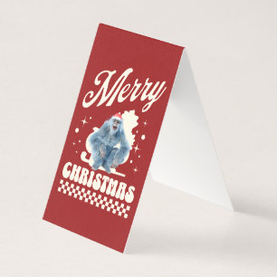 Funny Christmas Yeti Holiday Humor