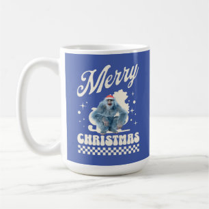 Funny Christmas Yeti Holiday Humor Coffee Mug