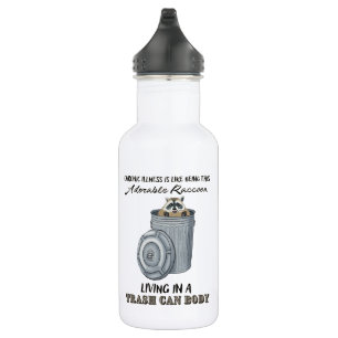 Funny Chronic Illness Gift, Chronic Illness Joke Stainless Steel Water Bottle