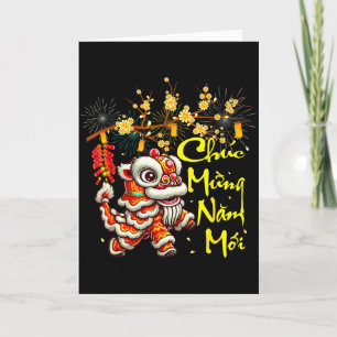Funny Chuc Mung Nam Moi Happy Vietnamese New Year  Card