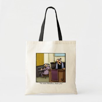 Funny Church Humor Tote Bag Gift by Spectickles at Zazzle