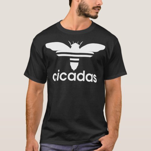 Funny Cicada Brood X Summer 2021 Swarm Cicadas  T_Shirt