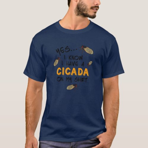 Funny Cicada Meme T_Shirt