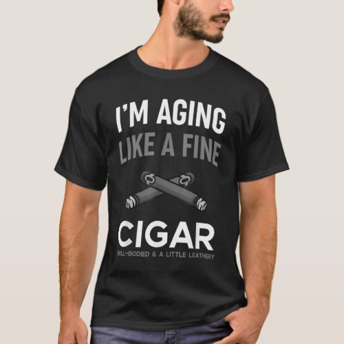 Funny Cigar Lover Gift Cute Cigarette Smokers Fath T_Shirt