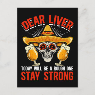 Funny Cinco De Mayo Beer Joke Alcohol Fun Postcard