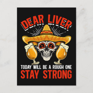 Funny Cinco De Mayo Beer Joke Alcohol Fun Postcard