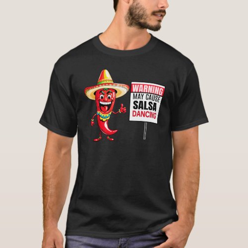Funny  Cinco De Mayo Chili  T_Shirt