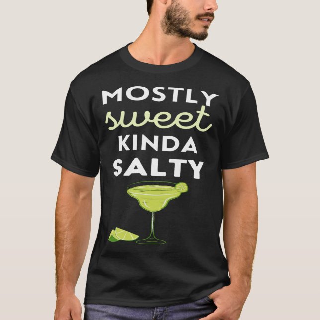Funny Cinco De Mayo for Margarita Lovers Sweet Kin T-Shirt (Front)