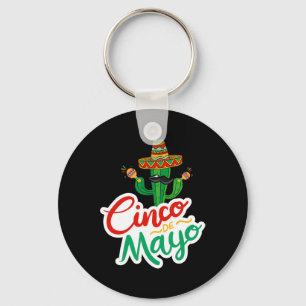 Funny Cinco De Mayo For Mexican Party 1 Keychain
